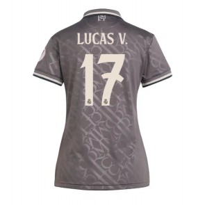 Real Madrid Lucas Vazquez #17 Dámské Alternativní Dres 2024-25 Krátký Rukáv